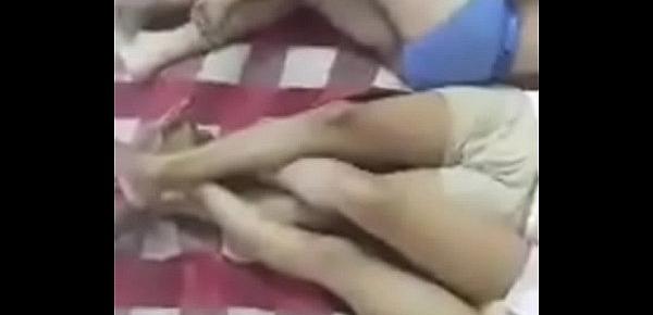  Desi five some couple fucking home made